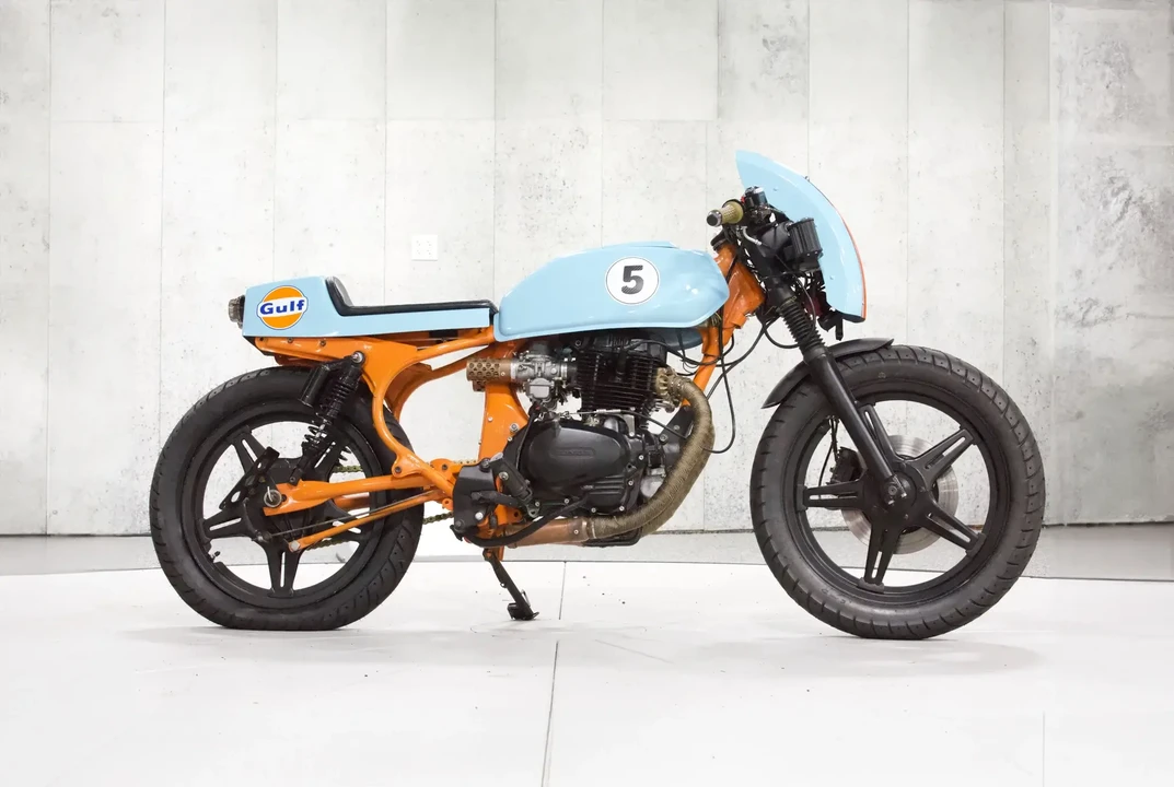 1981 Honda CB400 - Image 6 of 6