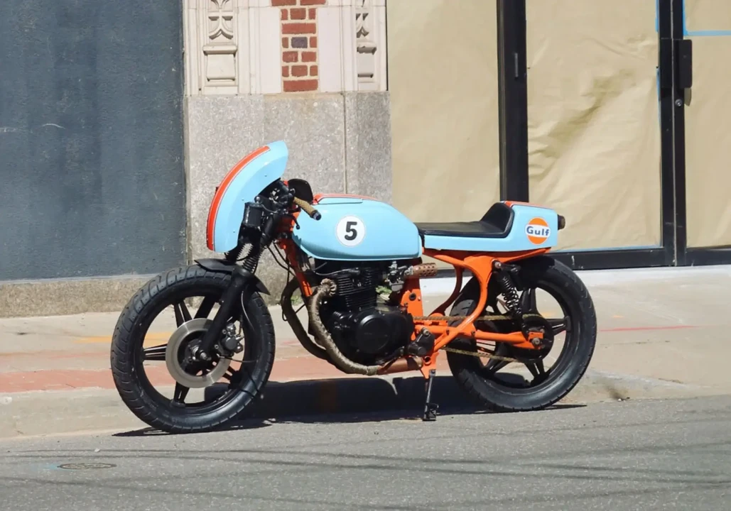 1981 Honda CB400 - Image 3 of 6