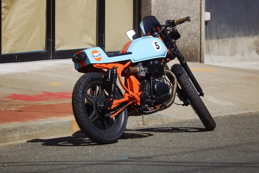 1981 Honda CB400 - Image 4 of 6