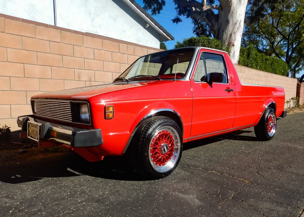1981 Volkswagen Caddy/Rabbit Pickup - Image 3 of 6