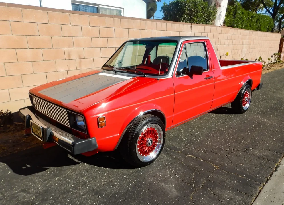 1981 Volkswagen Caddy/Rabbit Pickup - Image 4 of 6