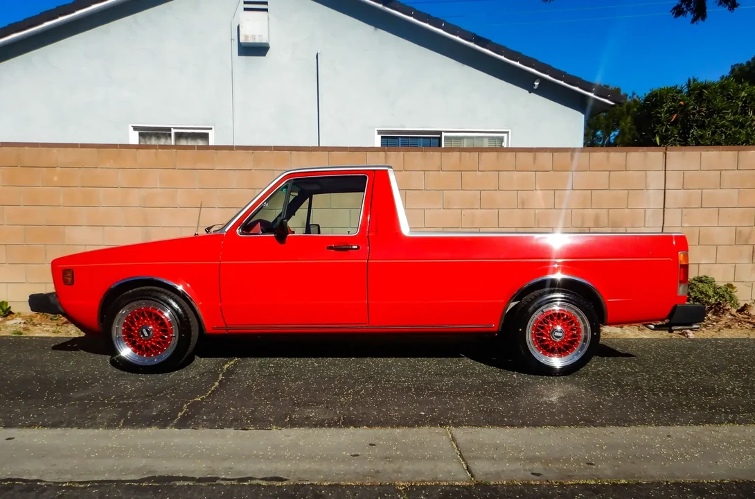 1981 Volkswagen Caddy/Rabbit Pickup - Image 5 of 6