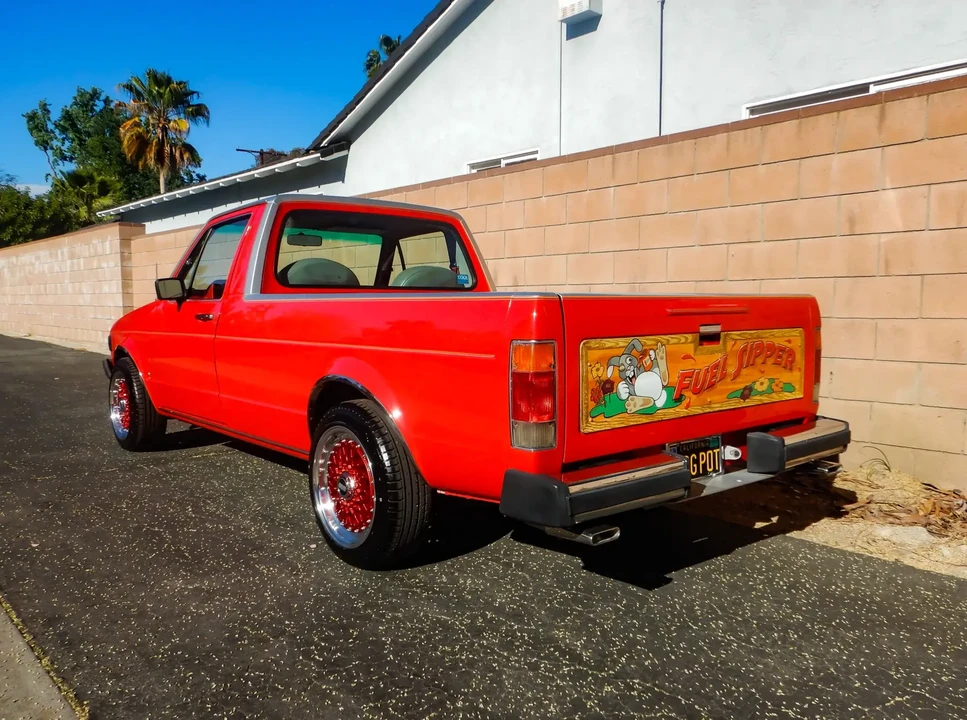 1981 Volkswagen Caddy/Rabbit Pickup - Image 6 of 6