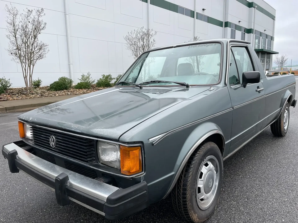 1981 Volkswagen Caddy/Rabbit Pickup - Image 4 of 6