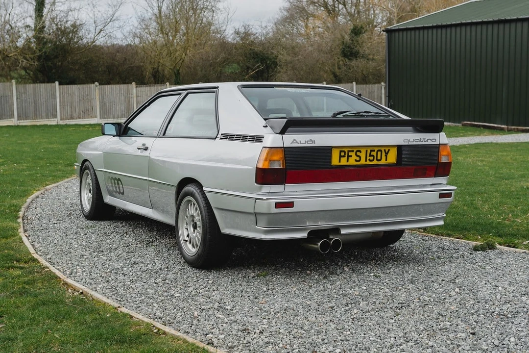 1983 Audi Quattro - Image 4 of 30