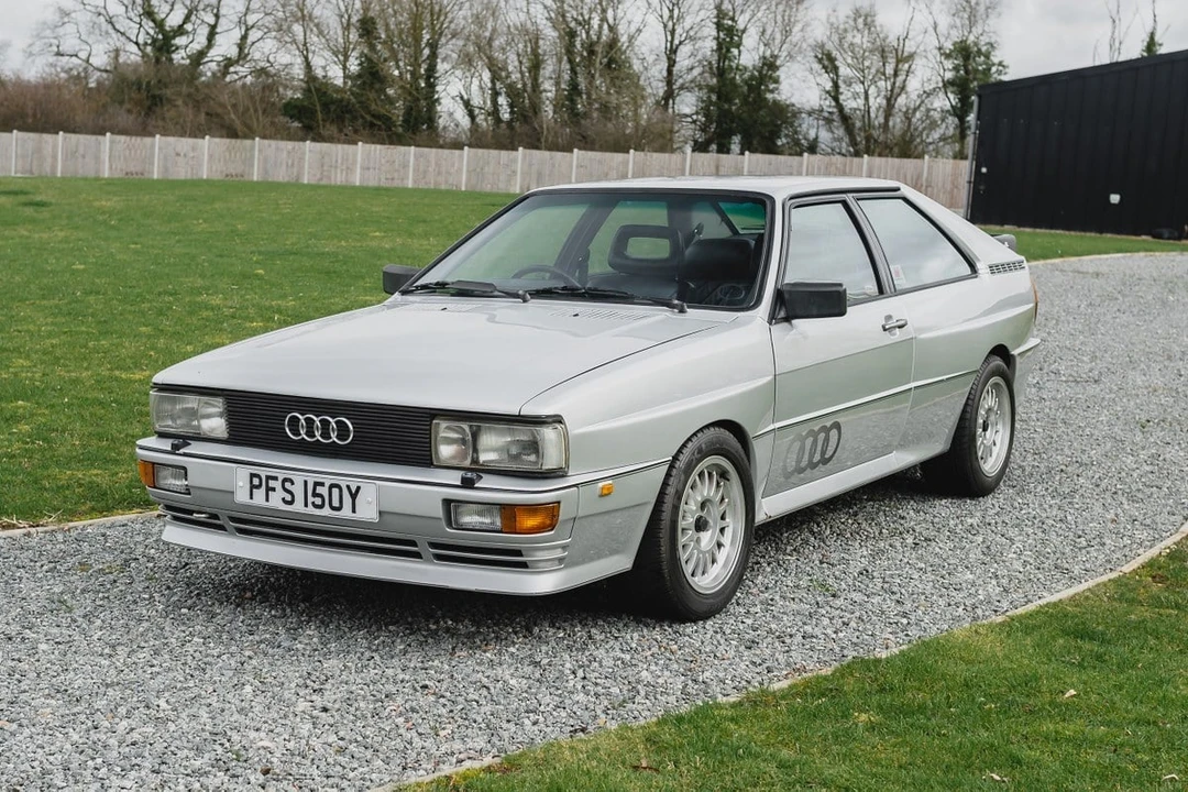 1983 Audi Quattro - Image 2 of 30