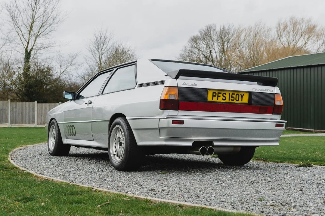 1983 Audi Quattro - Image 9 of 30
