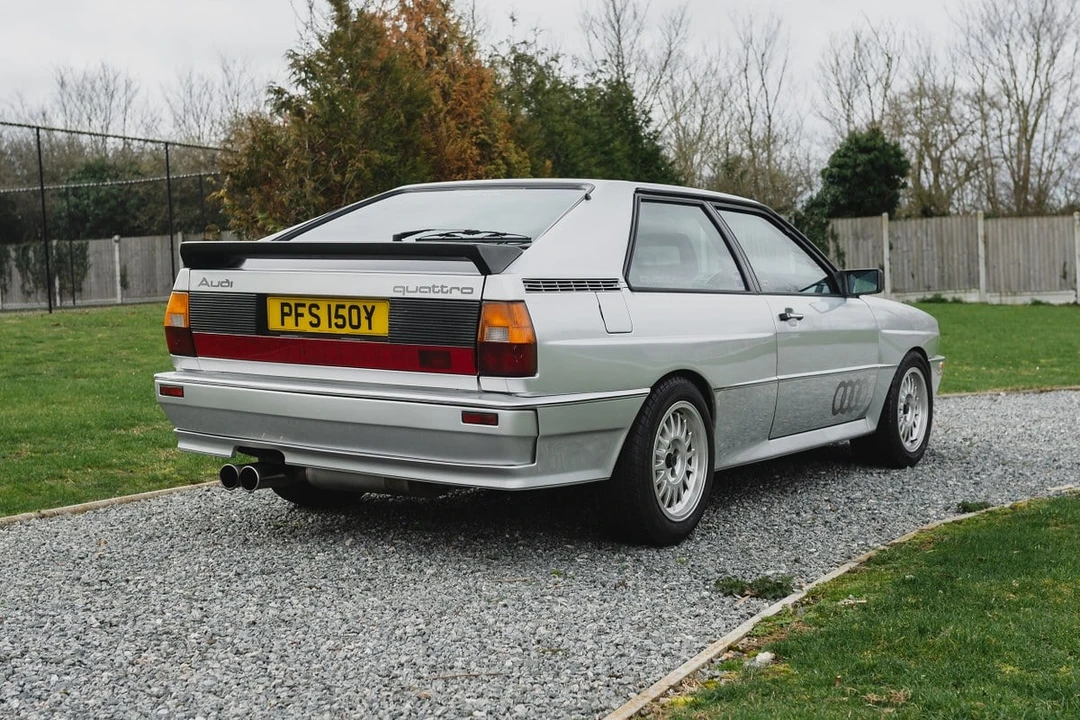 1983 Audi Quattro - Image 5 of 30