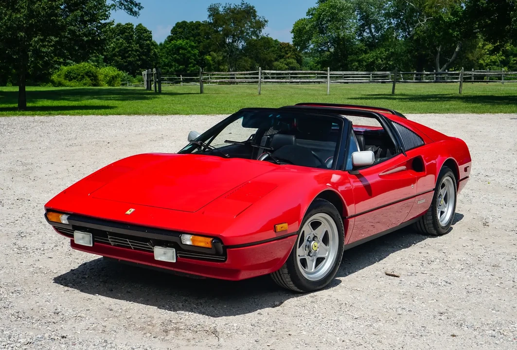 1982 Ferrari 308 GTS - Image 2 of 6