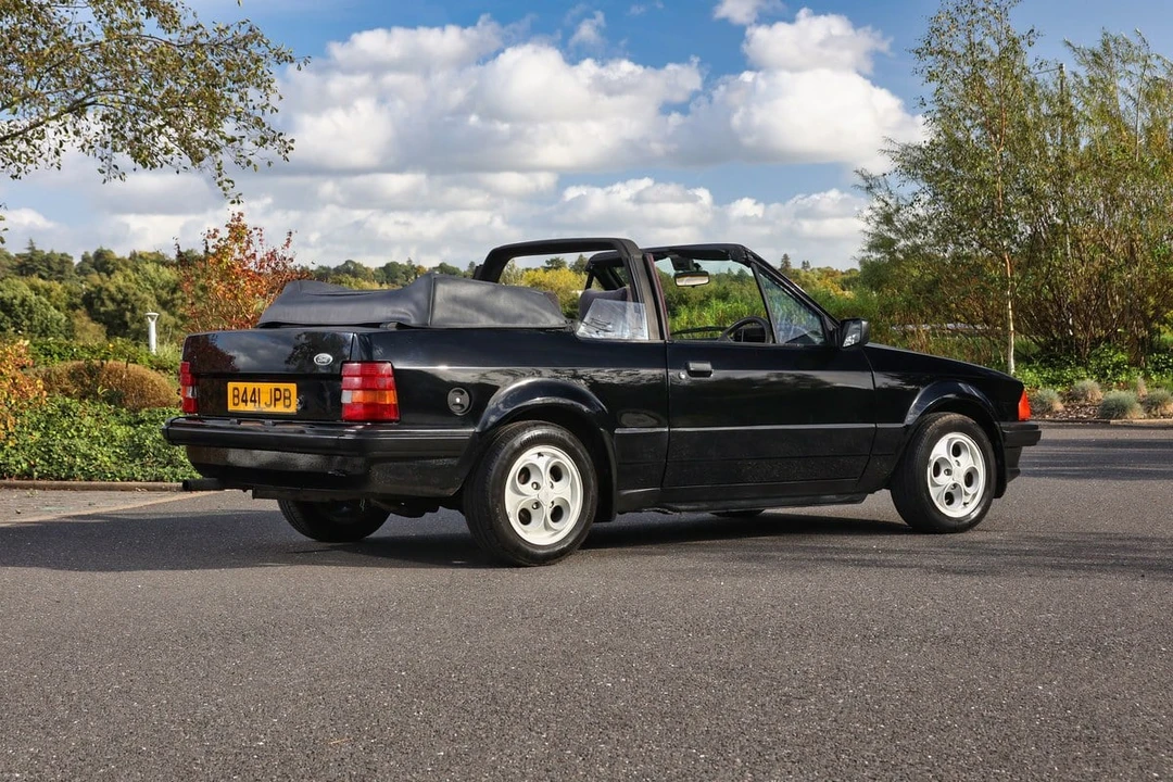 1984 Ford Escort - Image 5 of 30