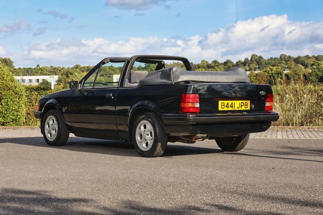 1984 Ford Escort - Image 4 of 30