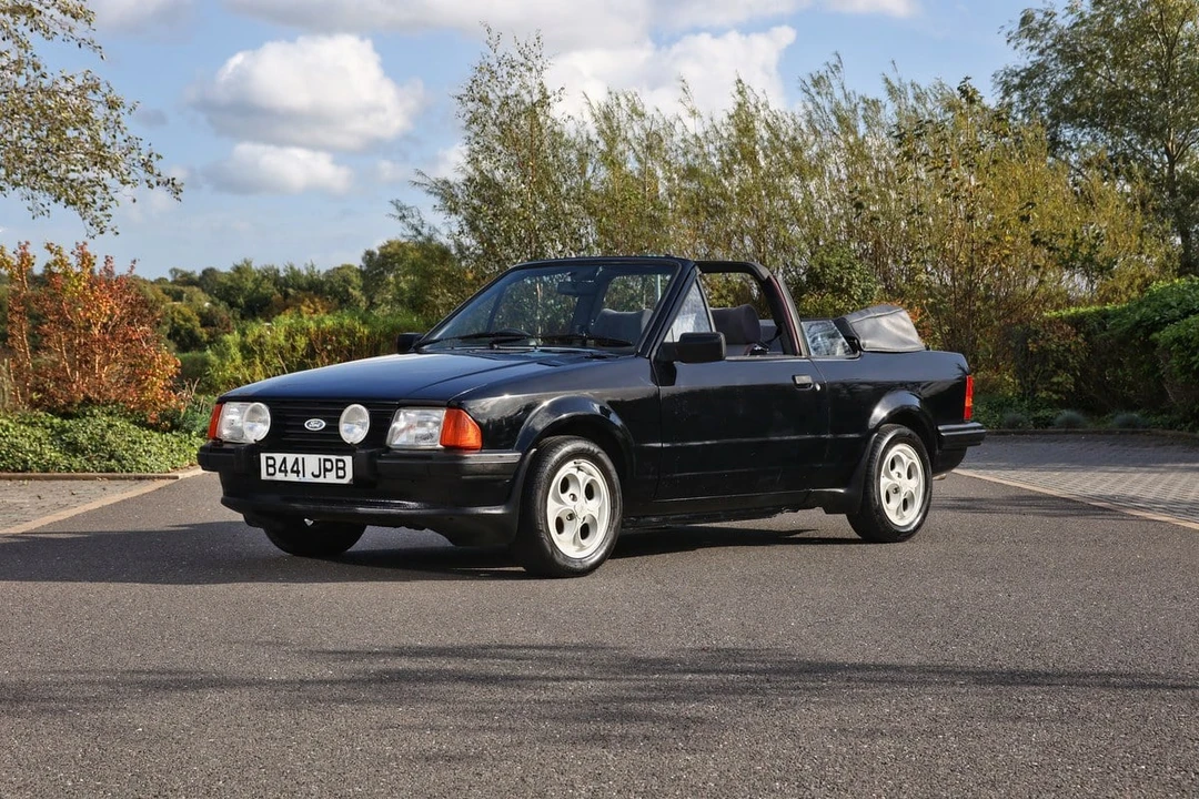1984 Ford Escort - Image 2 of 30