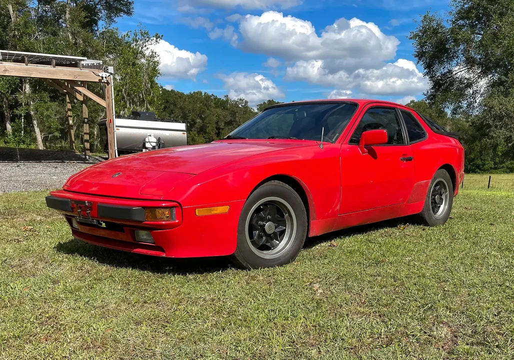 1984 Porsche 944 - Image 3 of 6