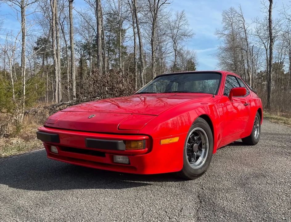 1985 Porsche 944 - Image 4 of 6