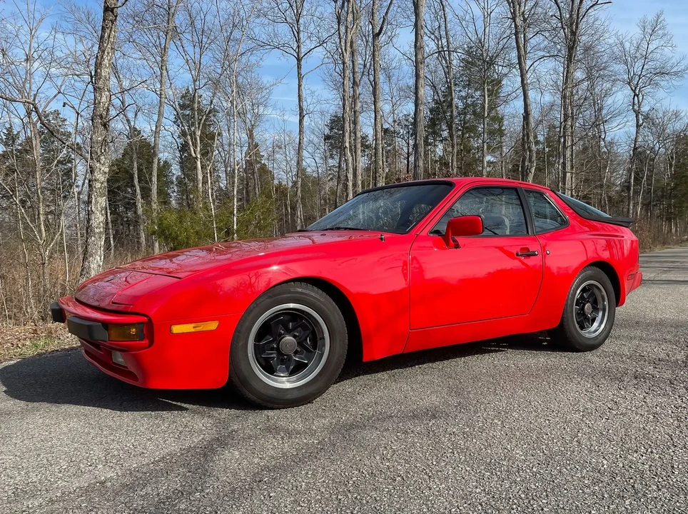 1985 Porsche 944 - Image 5 of 6