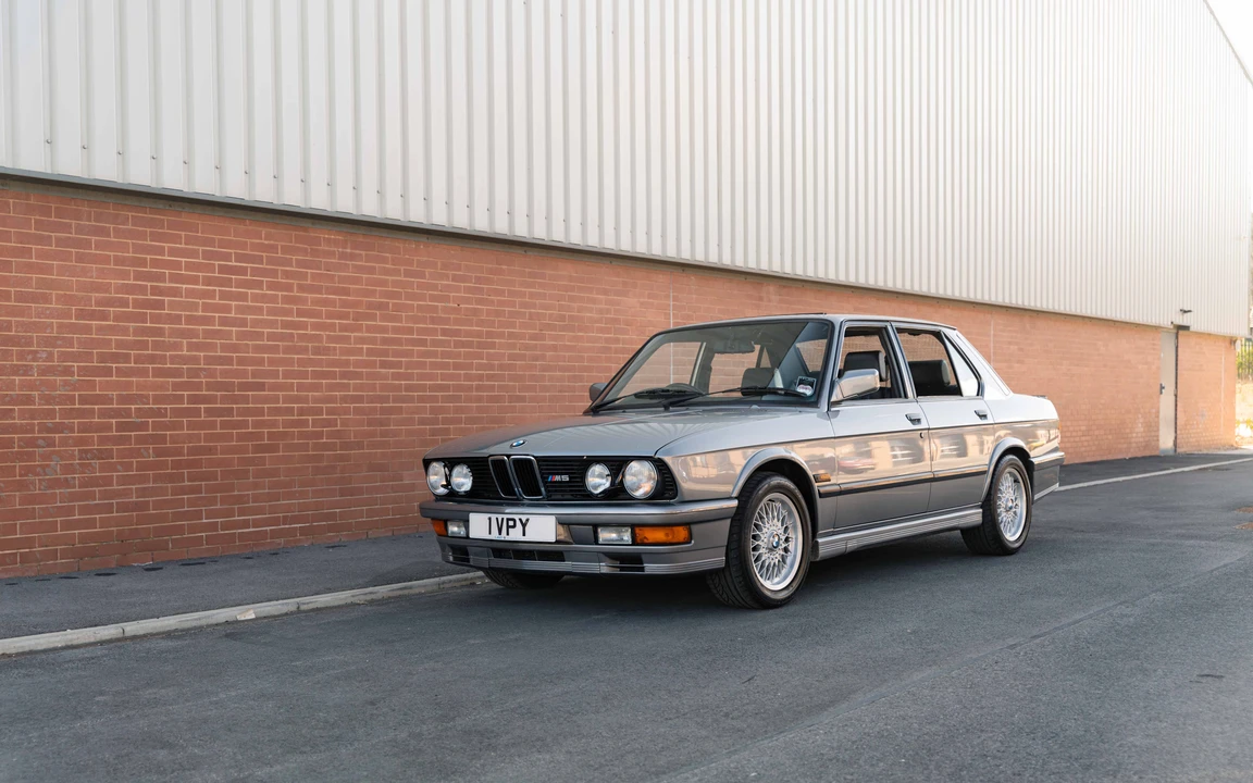 1987 BMW E28 M5 - Image 8 of 31