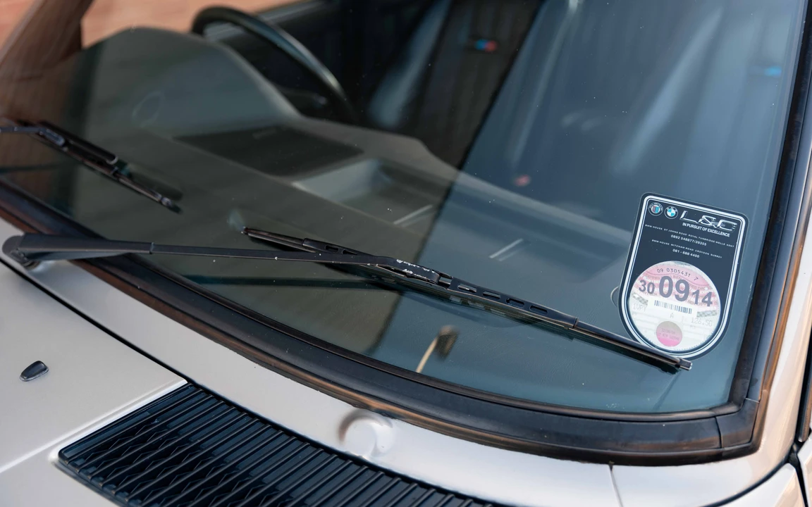 1987 BMW E28 M5 - Image 30 of 31