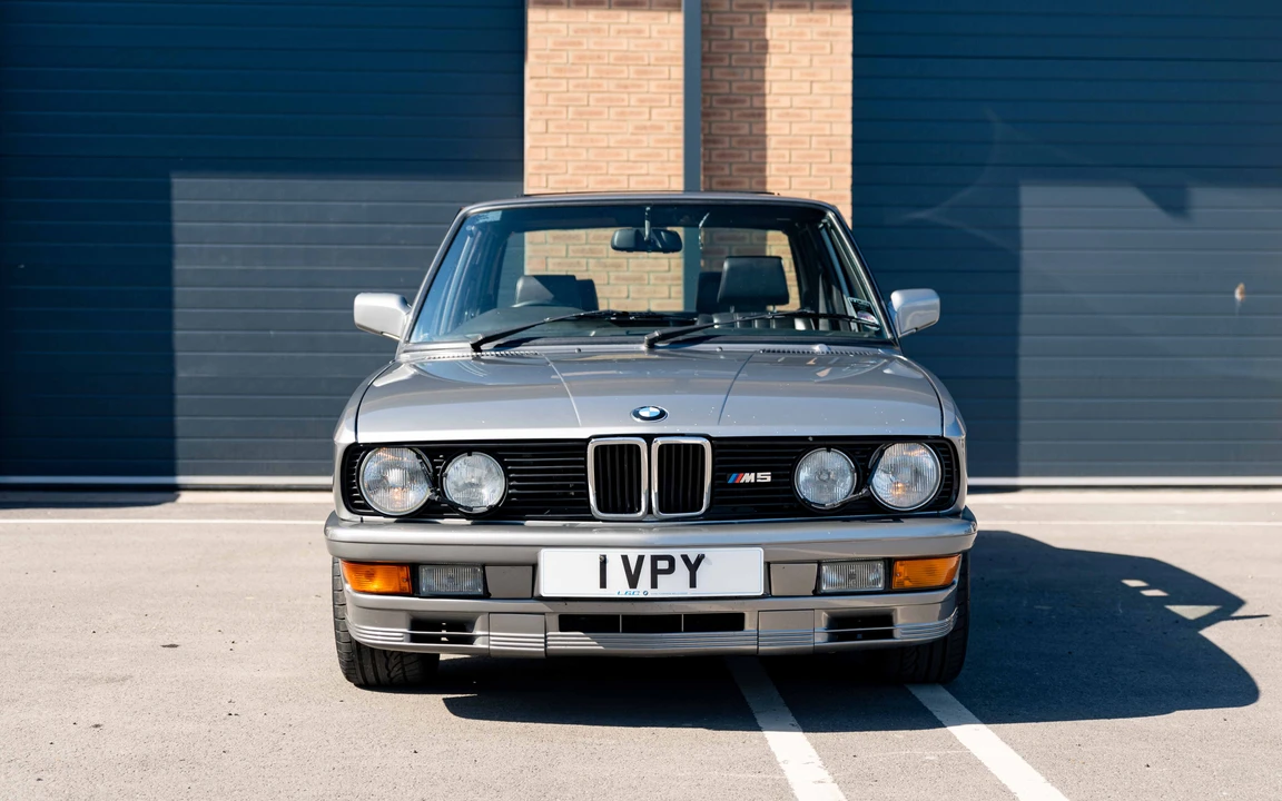 1987 BMW E28 M5 - Image 4 of 31