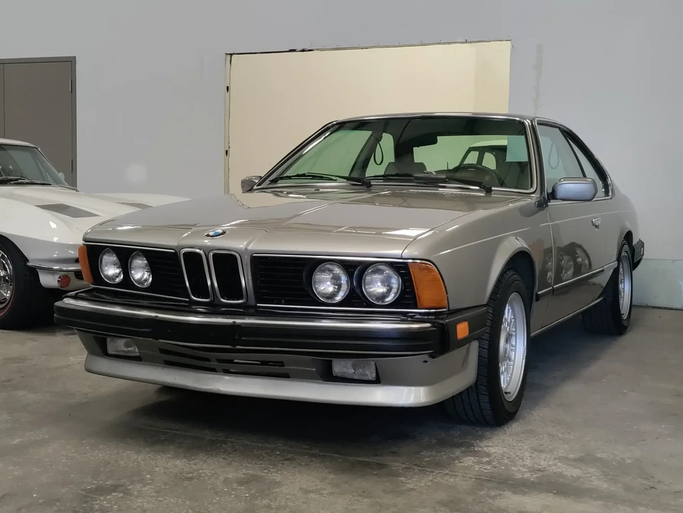 1987 BMW E24 6 Series - Image 3 of 6