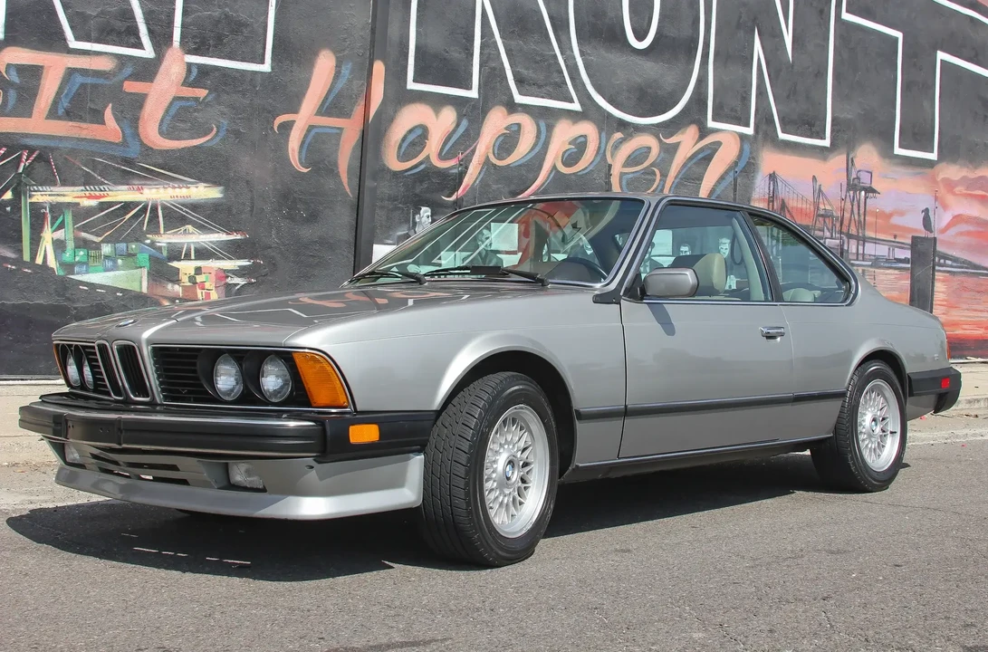 1987 BMW E24 6 Series - Image 6 of 6