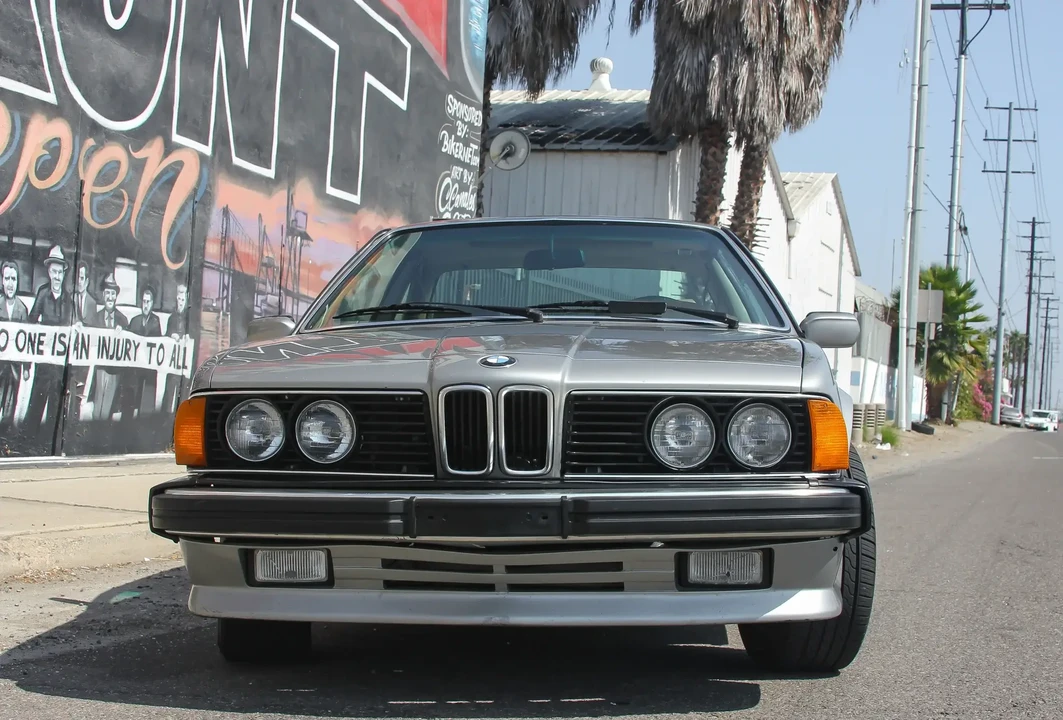 1987 BMW E24 6 Series - Image 2 of 6