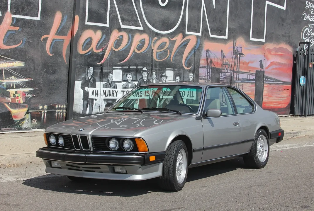 1987 BMW E24 6 Series - Image 5 of 6