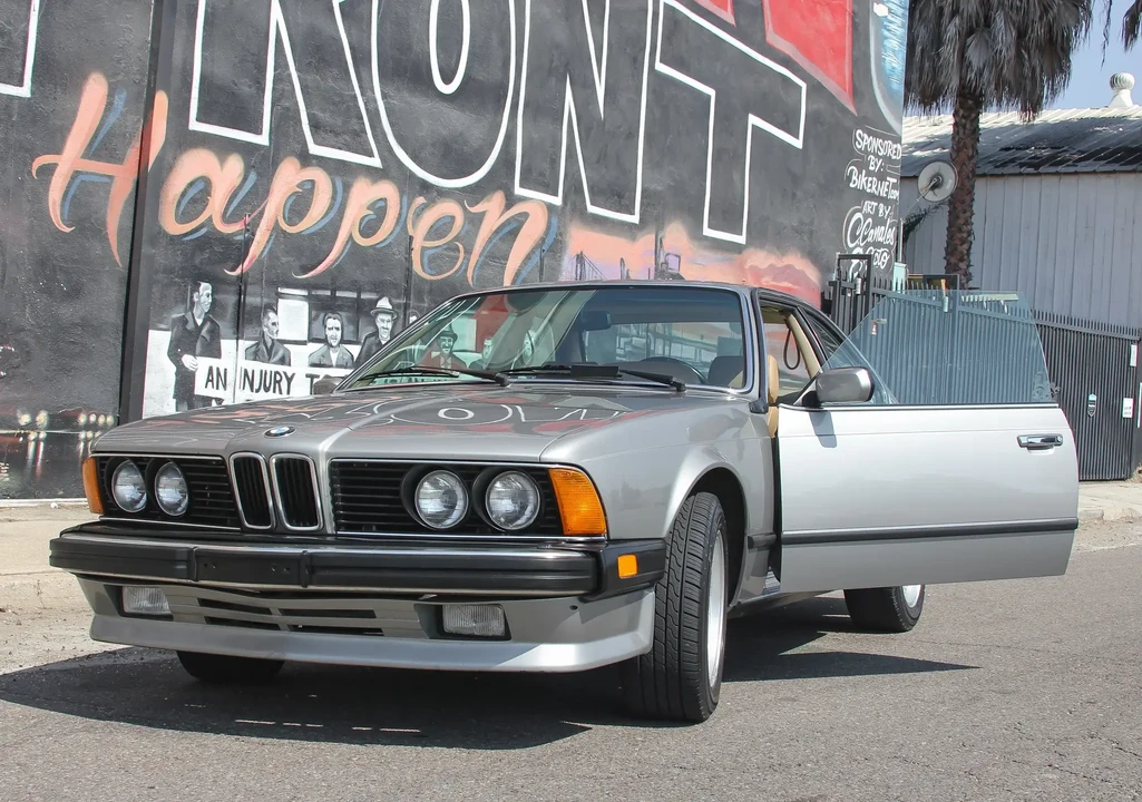 1987 BMW E24 6 Series - Image 4 of 6