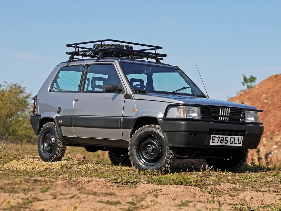 Fiat Panda 1st Gen - Image 2 of 31