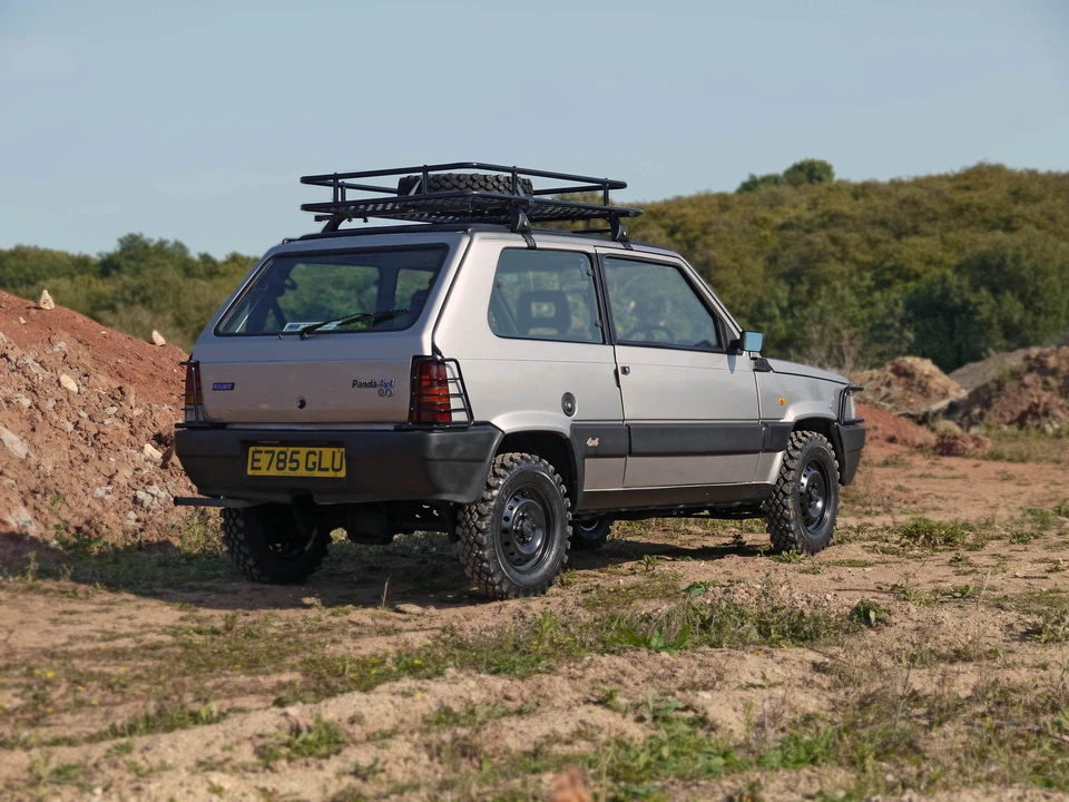 Fiat Panda 1st Gen - Image 6 of 31
