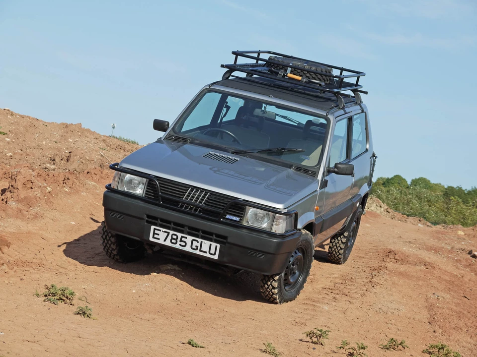 Fiat Panda 1st Gen - Image 7 of 31