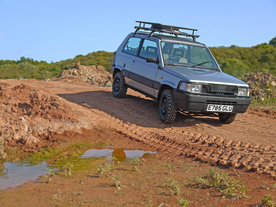 Fiat Panda 1st Gen - Image 8 of 31