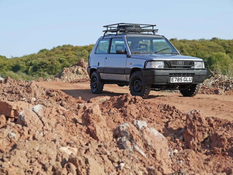 Fiat Panda 1st Gen - Image 9 of 31