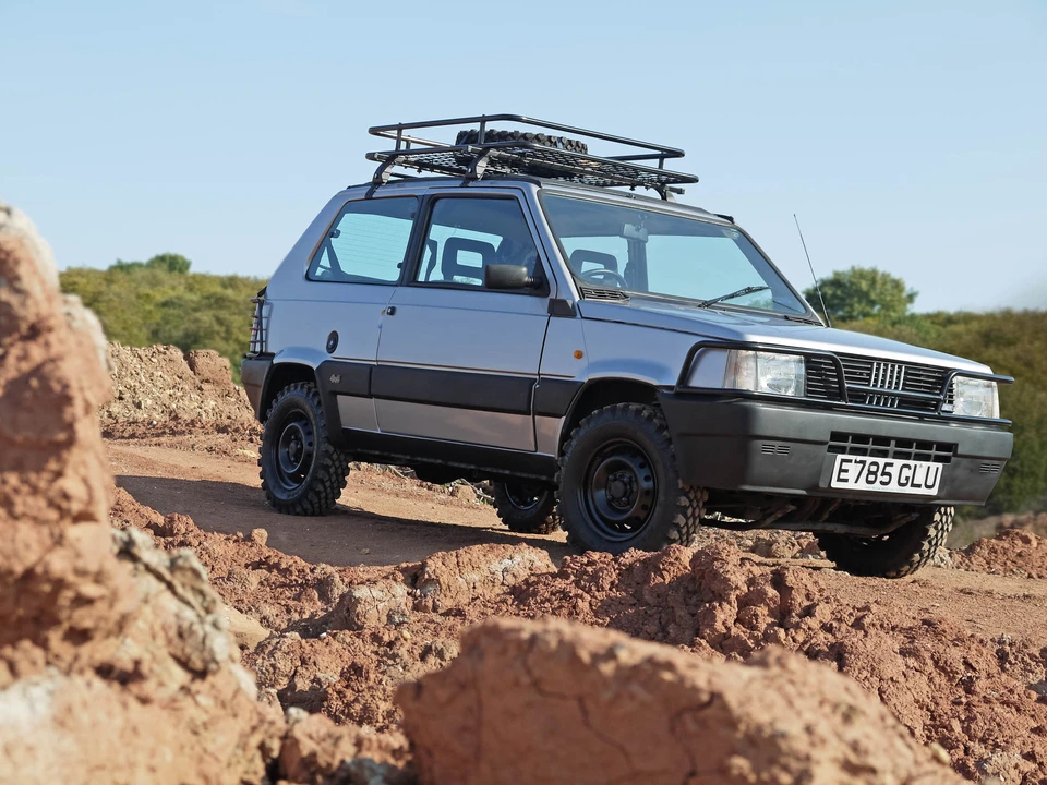 Fiat Panda 1st Gen - Image 10 of 31
