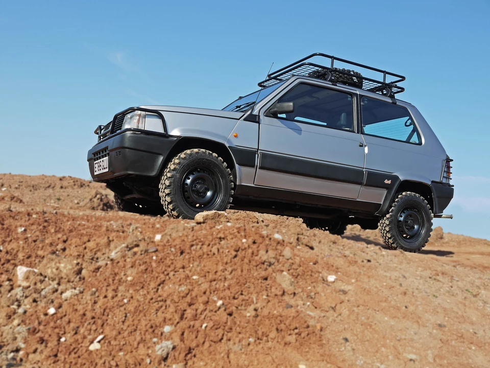 Fiat Panda 1st Gen - Image 11 of 31