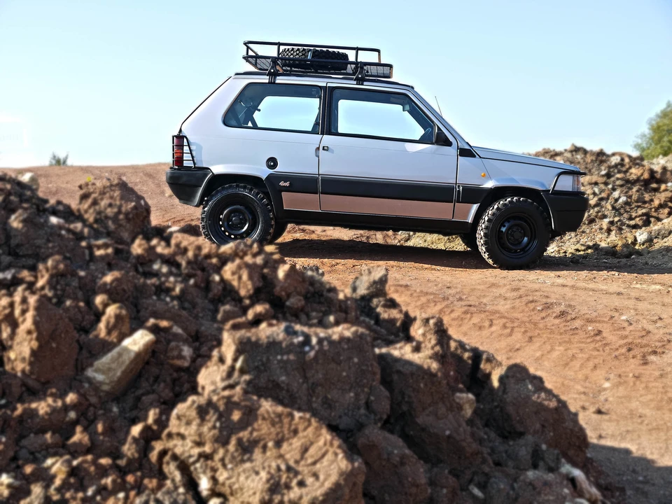 Fiat Panda 1st Gen - Image 14 of 31