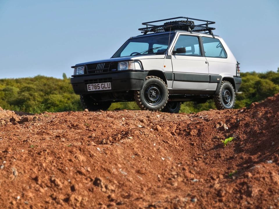 Fiat Panda 1st Gen - Image 16 of 31