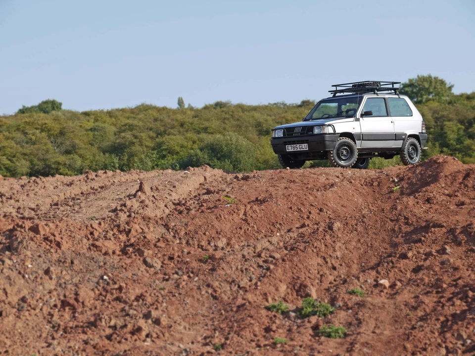 Fiat Panda 1st Gen - Image 17 of 31