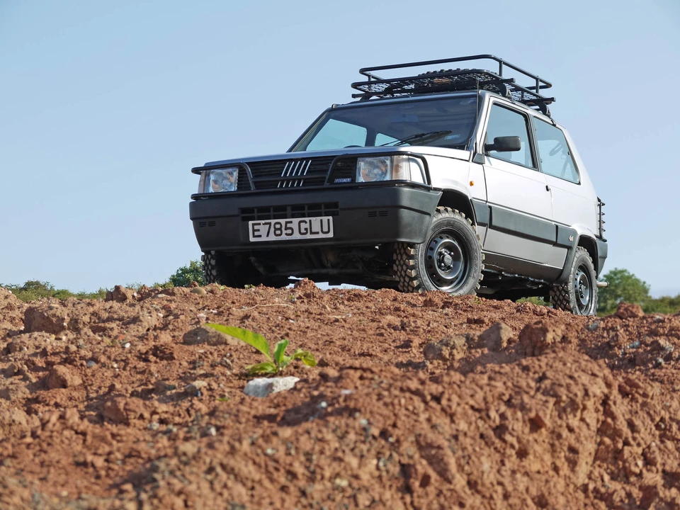 Fiat Panda 1st Gen - Image 18 of 31