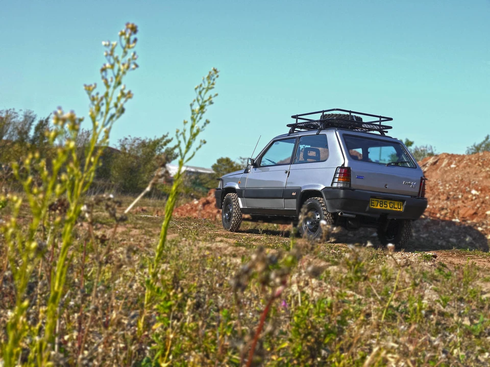 Fiat Panda 1st Gen - Image 19 of 31