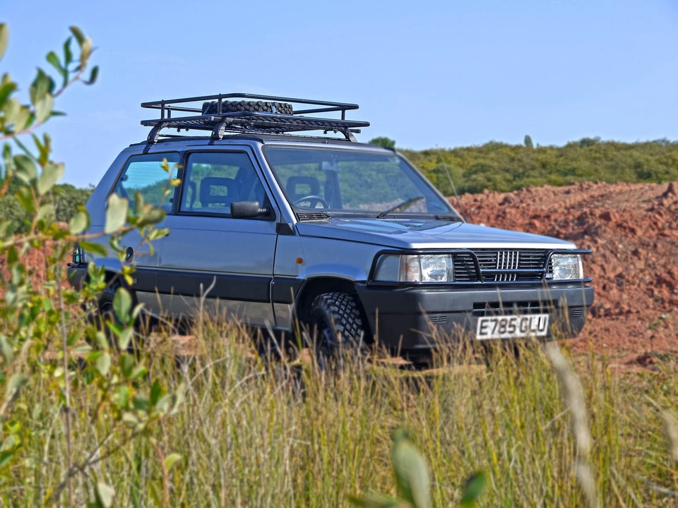 Fiat Panda 1st Gen - Image 3 of 31