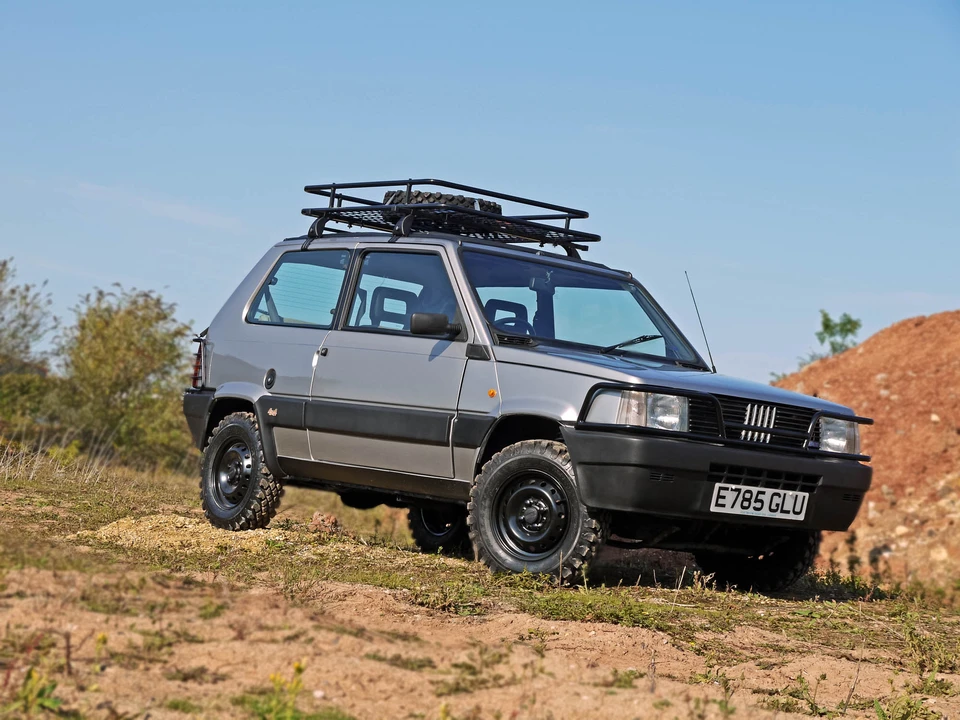 Fiat Panda 1st Gen - Image 4 of 31