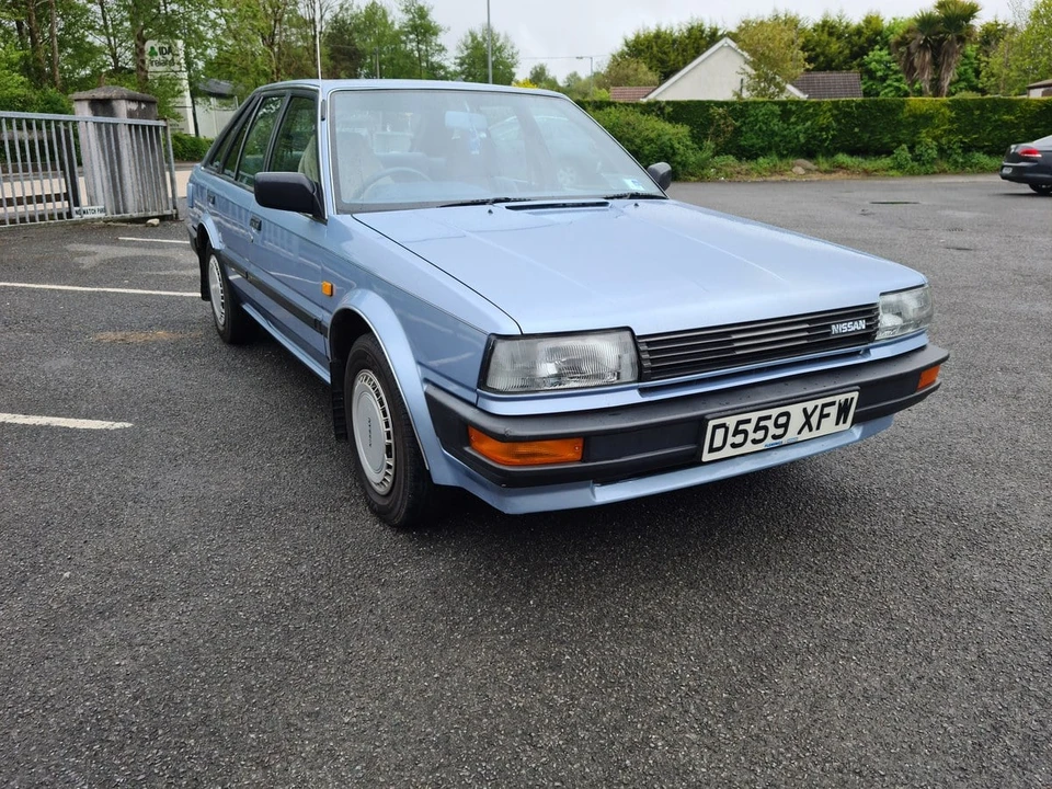 1987 Nissan U11 Bluebird - Image 4 of 30