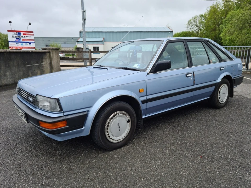 1987 Nissan U11 Bluebird - Image 9 of 30