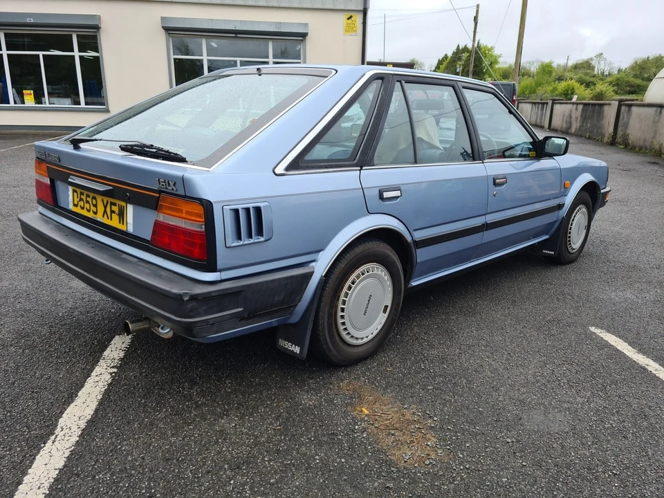 1987 Nissan U11 Bluebird - Image 6 of 30