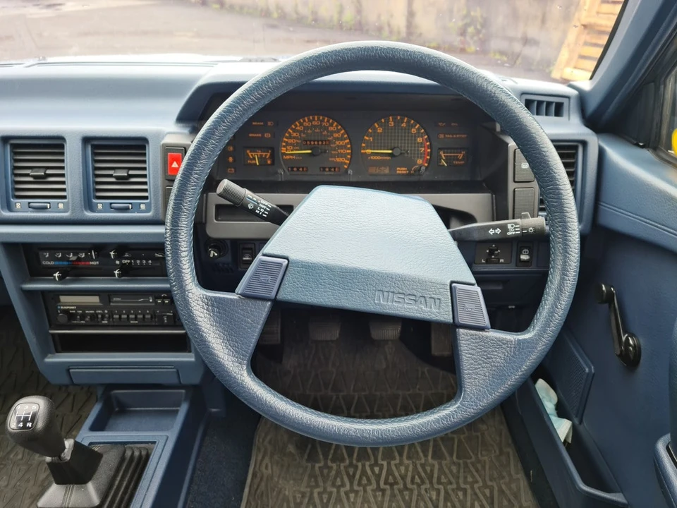 1987 Nissan U11 Bluebird - Image 23 of 30