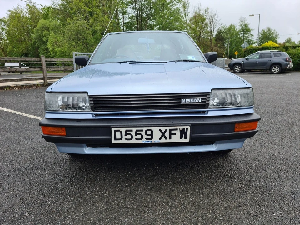 1987 Nissan U11 Bluebird - Image 3 of 30