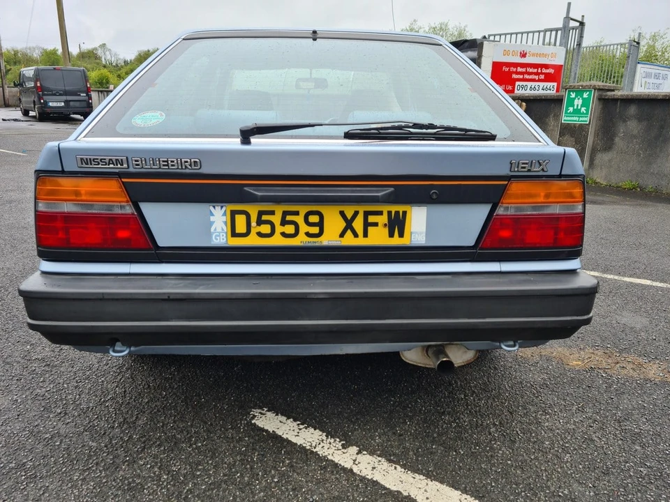 1987 Nissan U11 Bluebird - Image 7 of 30