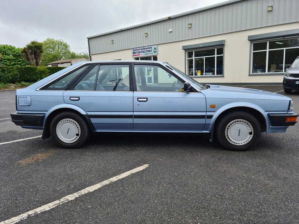 1987 Nissan U11 Bluebird - Image 5 of 30