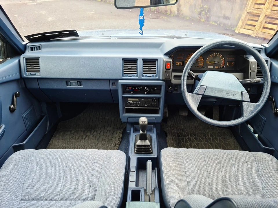 1987 Nissan U11 Bluebird - Image 18 of 30