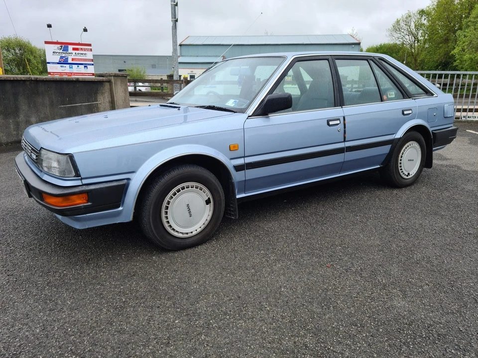 1987 Nissan U11 Bluebird - Image 2 of 30
